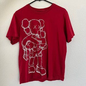 KAWS x Uniqlo Clean Slate Tee